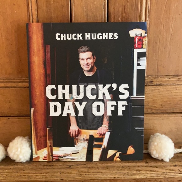 Chuck Hughes cookbooks ! - Picture 3 of 4